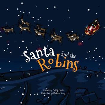 Paperback Santa and the Robins Book