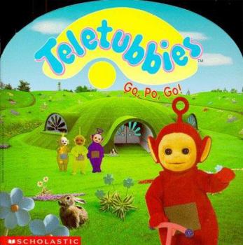 Go, Po, Go! - Book  of the Teletubbies