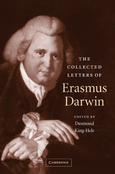 Paperback The Collected Letters of Erasmus Darwin Book