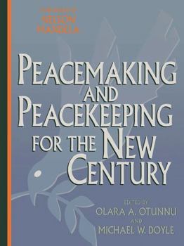 Paperback Peacemaking and Peacekeeping for the New Century Book