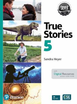 Paperback Beyond True Stories Level 5 Student Book with Essential Online Resources, Silver Edition Book