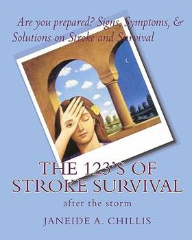 Paperback The 123's Of Stroke Survival Book