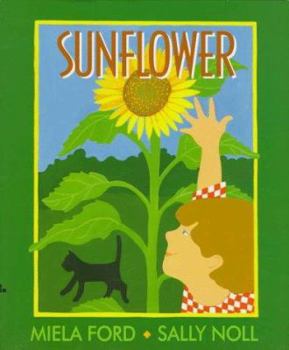 Hardcover Sunflower Book