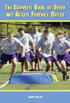 Paperback The Complete Book of Speed and Agility Football Drills Book