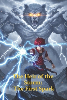 Paperback The Heir of the Storm: The First Spark Book