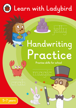 Paperback Handwriting Practice: A Learn with Ladybird Activity Book 5-7 years (Ladybird Readers) Book