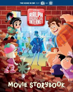 Paperback Wreck-It Ralph 2 Movie Storybook (Disney Wreck-It Ralph 2) Book