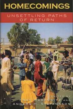 Paperback Homecomings: Unsettling Paths of Return Book