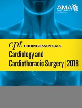 Paperback CPT Coding Essentials for Cardiology & Cardiothoracic Surg 2018 Book