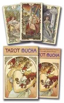 Cards Tarot Mucha Book