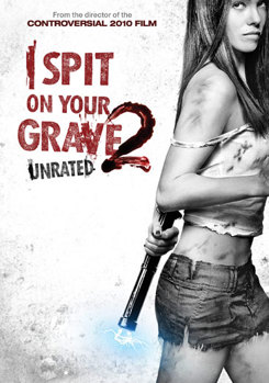DVD I Spit On Your Grave 2 Book