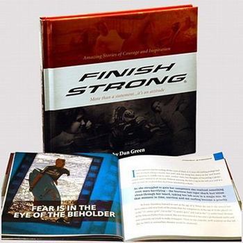 Hardcover Finish Strong w/DVD Book