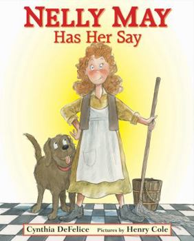 Hardcover Nelly May Has Her Say Book