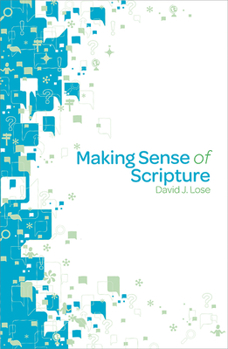 Paperback Making Sense of Scripture Participant Book