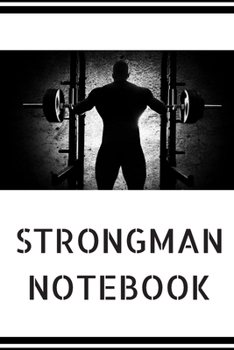 Paperback Strongman: Strongman 2020 Planner; Strongwomen 2020 Diary; Strongman Training Planner; Strongman Books; Weights Training Diary; 6 Book