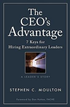 Paperback The CEO's Advantage Book