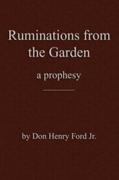Paperback Ruminations from the Garden Book