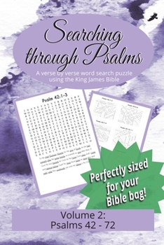 Searching Through Psalms: Psalms 42-72