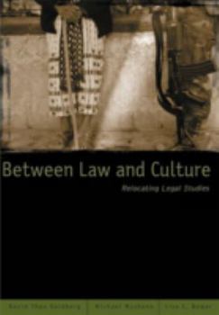 Paperback Between Law and Culture: Relocating Legal Studies Book