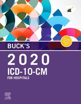 Spiral-bound Buck's 2020 ICD-10-CM for Hospitals Book