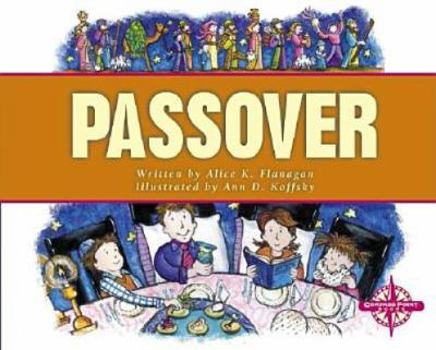 Library Binding Passover Book