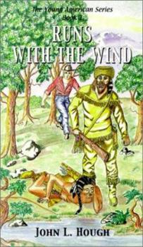 Paperback Runs with the Wind (Young Americans (Renegade)) Book