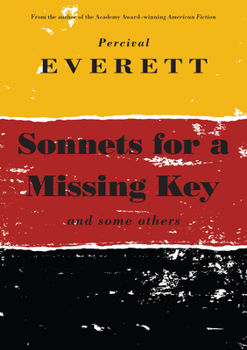 Paperback Sonnets for a Missing Key Book