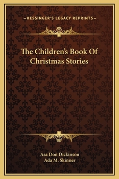 Hardcover The Children's Book Of Christmas Stories Book