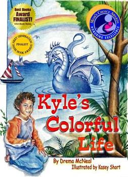 Hardcover Kyle's Colorful Life Book