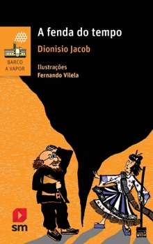Paperback A fenda do tempo [Portuguese] Book