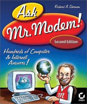 Paperback Ask Mr. Modem! Book