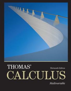 Paperback Thomas' Calculus: Multivariable Book