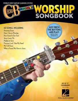 Paperback Chordbuddy Worship Songbook Book