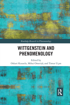Paperback Wittgenstein and Phenomenology Book