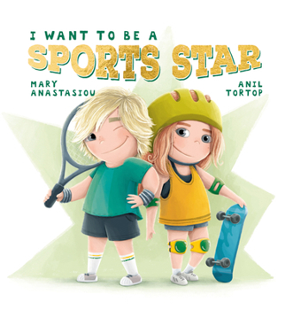 Paperback I Want to Be a Sports Star Book