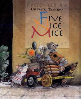 Hardcover Five Nice Mice Book