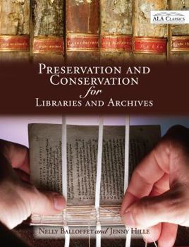 Paperback Preservation and Conservation for Libraries and Archives: Reissued Book