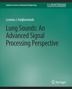Paperback Lung Sounds: An Advanced Signal Processing Perspective Book