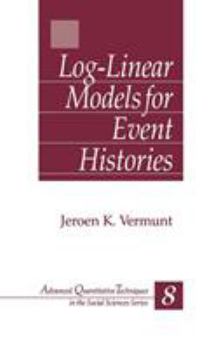 Hardcover Log-Linear Models for Event Histories Book
