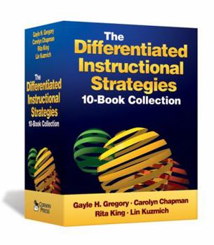 Paperback The Differentiated Instructional Strategies 10-Book Collection Book