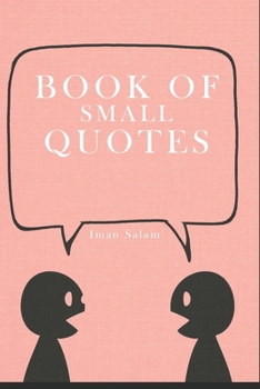 Paperback Book of Small Quotes Book