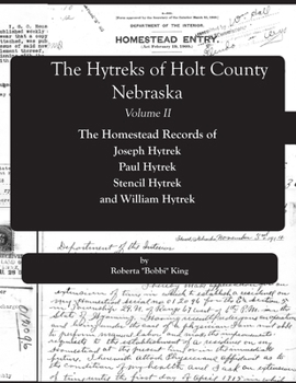 Paperback The Hytreks of Holt County, Nebraska, Volume II Book