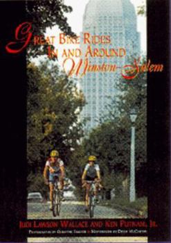Paperback Great Bike Rides in and Around Winston-Salem Book