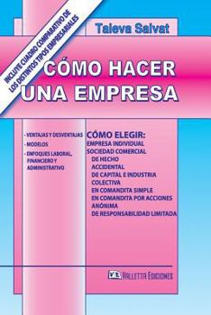 Paperback Cómo Hacer una Empresa [Spanish] Book