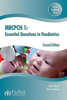 Paperback MRCPCH: Essential Questions in Paediatrics Book