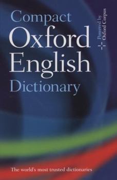 Hardcover Compact Oxford English Dictionary of Current English Book