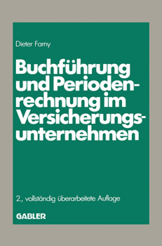 Paperback Buchführung und Periodenrechnung im Versicherungsunternehmen [German] Book