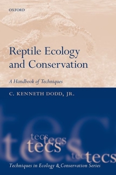 Paperback Reptile Ecology and Conservation: A Handbook of Techniques Book