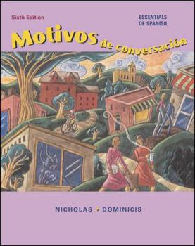 Hardcover Motivos de Conversacion: Essentials of Spanish Book