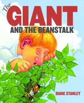 Library Binding The Giant and the Beanstalk Book